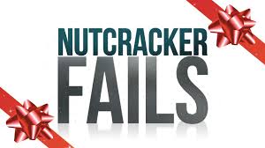 FailArmy Presents Nutcracker Fails | A Holiday Nutshot Compilation - video  Dailymotion