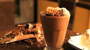 Image result for CHOCOLATE SHAKE