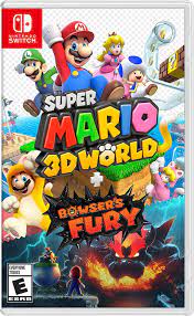Super rush es un videojuego de deportes desarrollado por camelot software planning y publicado por nintendo para nintendo switch. Amazon Com Super Mario 3d World Bowser S Fury Nintendo Switch Nintendo Of America Video Games