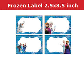 Disney Frozen Printable Labels Free Party Food Labels Disney Frozen Food Disney Frozen Birthday Party