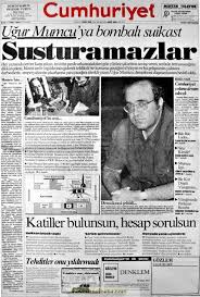 Hürriyet yazarı nedim şener, uğur mumcu'nun ölümü ve sonrasındaki gelişmeleri köşesine taşıdı. Ugur Mumcu Kimdir Suikast Ne Zaman Oldu Failleri Kimler