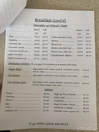 Best omaha restaurants by cuisine. Menu Of The Kitchen Table Family Restaurant In Buffalo Ny 14207