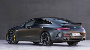 The 2019 Mercedes Amg Gt 4 Door Coupe Is How You Haul The Kids To School With 630 Hp Mercedes Amg New Mercedes Amg Mercedes Benz Amg