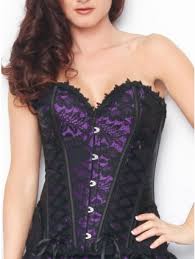 Complete story of 26 chapters available. Women Bustiers Corsets Bedroom Stories Basic Satin Corset Purple