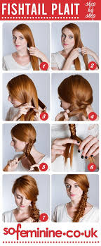 It turns out beautifully and is great for an average day or to wear to a formal event. How To Do A Fishtail Plait Step By Step Fishtail Braid Hair Color And Makeover Inspiration Hair Styles Diy Hairstyles Plaits Hairstyles
