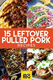 Start with a base of peas and corn in a broth gravy, then layer with leftover pork tenderloin and top with creamy mashed potato. Put Your Leftover Pulled Pork To Good Use With These 15 Pulled Pork Recipe Ideas Pulled Pork Tac Pulled Pork Leftover Recipes Pulled Pork Recipes Pork Recipes