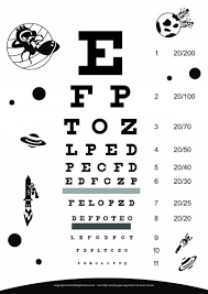 download free eye charts a4 letter size 6 meter 3