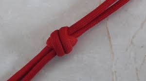 This knot is very handy. How To Tie A 2 Strand Double Matthew Walker Knot Youtube