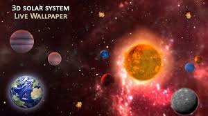 The live wallpaper personalisation app includes video, gif and animated backgrounds in ultra hd video. 3d Solar System Live Wallpaper 3d Screensaver App La Ultima Version De Android Descargar Apk