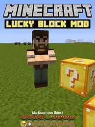 ¡esta aplicación te facilita agregar mapas, mod, sombreadores o complementos a los juegos mcpe! Lucky Block Mod For Minecraft Pocket Edition Pc An Unofficial Minecraft Book English Edition Ebook Golem Matt Amazon Com Mx Tienda Kindle