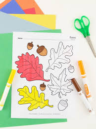 Fall coloring pages for kids fall leaves and acorn coloring. 12 Free Fall Thanksgiving Coloring Pages For Kids Fun365