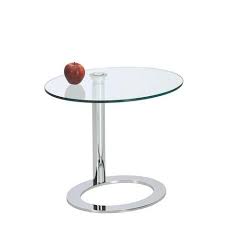 Kleiner Runder Beistelltisch Aus Glas Beistelltisch Rund Beistelltisch Tisch