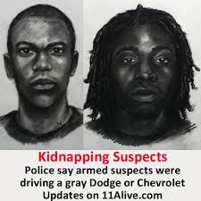 Clayton County Police Department just released these sketches of suspects  in kidnapping of 14-year-old Ayvani Hope Perez. UPDATE