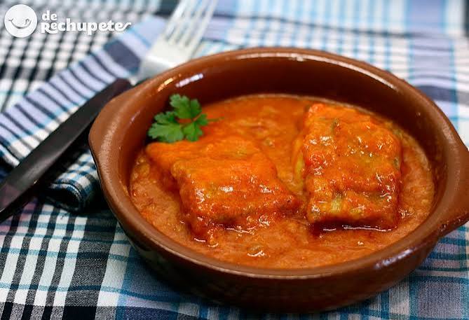 Biscay-Style Cod