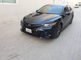 سيارة تويوتا كامري 2019 للبيع في الشارقة الإمارات تويوتا كامري سبورت se 2019