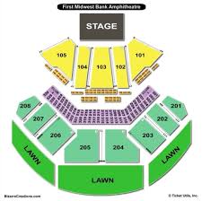 Experienced Hollywood Casino Amphitheatre Seating Chart St