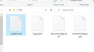 Ada dua cara untuk mengembalikkan file tersebut yang pertama dengan mengatur untuk menampilkan file hidden pada folder atau tidak berikut caranya. Vpsh Virus Vpsh File Ransomware Removal Decryption Guide Geek S Advice