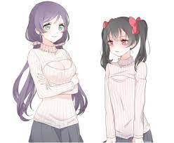Drawing anime characters can seem overwhelming, especially when you're looking at your favorite anime that was drawn by professionals. Anime Girl Black Turtleneck