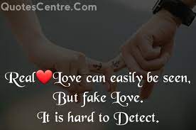 These types of whatsapp status are for the persons who want to exhibit a fresh side of their personality. 100 Fake Love Quotes Hello Friends In Today S Post We Have By Quotes Centre Medium