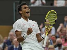 Born august 8, 2000) is a canadian professional tennis player. Felix Auger Aliassime Into First Grand Slam Quarterfinal At Wimbledon Tennis News Times Of India