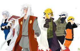 Don't forget to bookmark this page by hitting (ctrl + d), Wallpaper Naruto Naruto Art Kakashi Jiraiya Minato Hokage Search Tobira Nicko025 Hiruzen Images For Desktop Section Prochee Download