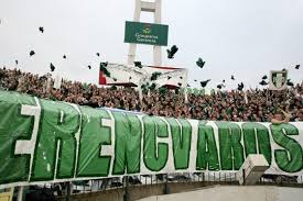 Ultras hungaria belebújós kapucnis pulóver, fekete vastag pamutból. Ferencvaros Ujpest 10 03 2013