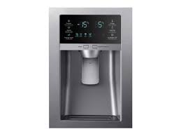 Learn the most common reasons for a samsung refrigerator not dispensing water or ice . Rf23hcedbsg Samsung Appliances 23 Cu Ft French Door Refrigerator In Black Stainless Steel Fingerprint Resistant Black Stainless Steel Siano Appliance Distributors