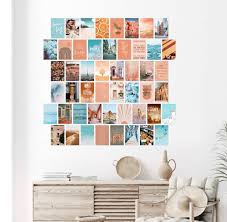 Shop our great selection of wall decor girls room & save. Buy Peach Teal Wall Collage Kit Aesthetic Pictures Bedroom Decor For Teen Girls Wall Collage Kit Collage Kit For Wall Aesthetic Girls Bedroom Decor Boho Wall Decor Collage Kit 50pcs 4x6 Inch