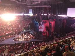 keyarena section 214 concert seating rateyourseats com