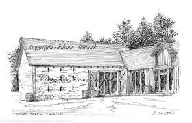 Bridal Barn Claverley Shropshire As A Pen And Pencil Drawing As A Signed And Mounted Print To Fit A Standard 7 By 9 Inch Frame Original And Cards Available By Dick Skilton You can browse log cabin painting samples from real customers and artists. artweb
