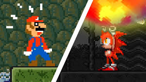 Lokman Sonic The Hedgehog Vs Super Mario Bros Youtube Unfortunately, only one level is playable before the game locks up. lokman sonic the hedgehog vs super mario bros