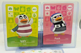 City folk , days and seasons pass in real time, so there's always something to discover. Nintendo Animal Crossing Amiibo Cards Series 1 2 3 4 For Nintendo Wii U And 3ds For Sale Online Ebay