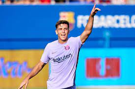 Nico gonzález, 32, from spain fc la unión atlético, since 2021 second striker market value: Nico Gonzalez Hoping For More Chances At Barcelona Barca Blaugranes