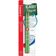 Schritt für schritt das zeichnen mit bleistiften lernen. Stabilo Bleistift Easy Graph S Hb Fur Rechtshander 2 Stuck