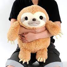 Namakemono No Mikke Sloth Plush Collection Big Sloth Plush Cute Stuffed Animals Cute Toys