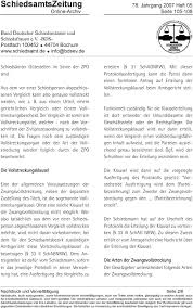 Dies ist der partei vorbehalten gemäß § a zpo wird bei vergleichen, die. Schiedsamtszeitung Online Archiv Pdf Free Download