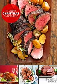 These 16 Christmas Dinner Menu Ideas Are The Ultimate Gift To Share This Holiday Season Christmas Food Dinner Roast Beef Dinner Christmas Roast