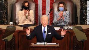 President biden on wednesday will give a primetime address to a joint session of congress, marking the biggest speech of his presidency so far and giving him the opportunity to lay out his agenda for the rest of his time in office. Soy1amcxaiecsm