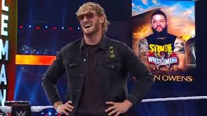Contact logan paul on messenger. Watch Logan Paul Gets Physical During Wwe Wrestlemania 37 Appearance After Kevin Owens Sami Zayn Match Cbssports Com