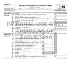 On the dotted line next to line 22 or line 34 (depending on which form is filed), enter the The New 1040 Tax Form It S Shorter But There Are More Forms To Fill Out Wsj