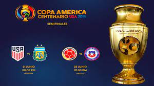Cuenta oficial del torneo continental más antiguo del mundo. Semifinales Copa America Centenario Analisis Youtube