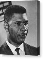 Medgar Evers, Chief Officer Of Naacp #1 Poster by Everett