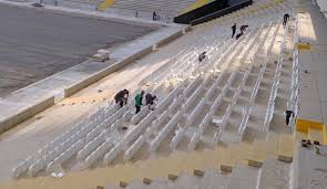 Adanaspor ve adana demirspor'un yeni stadyumu olacak olan adana koza arena stadyumu 33.000 kişi kapasitesine sahip olacak. Yeni Adana Stadyumunda Koltuk Montaji Basladi Ajansspor Com