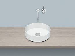 Alpe Ab Ke400 Aufsatzbecken Waschbecken Rund Alape Waschtisch