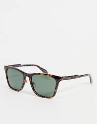 Quay Reckless Cat Eye Sunglasses Brown Modesens