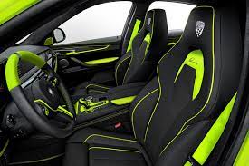 Lumma Bmw X6 M Neongelbes Breitbau Tuning Und 750 Ps