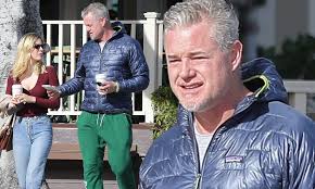He has been set to join jennifer aniston and owen wilson in the fox 2000 pictures' marley & me . Eric Dane Steps With Mystery Lady In La As His 2018 Rebecca Gayheart Divorce Is Still Not Final Daily Mail Online