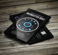 Your business card is often the initial interaction people have with your brand, so it's important to make a good first impression. 11 Amazing Business Card Templates For Dj S Cardrabbit Com
