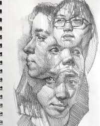 Websta Kevinwueste Totem 1 Yesterday I Am Drawing Nose Examples For One Of My Classes And This Drawin Portrait Drawing Portrait Art Drawing Illustrations