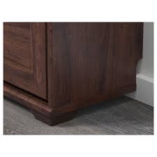 Brusali Schuhschrank 3 Facher Braun Schuhschrank Ikea Schrank